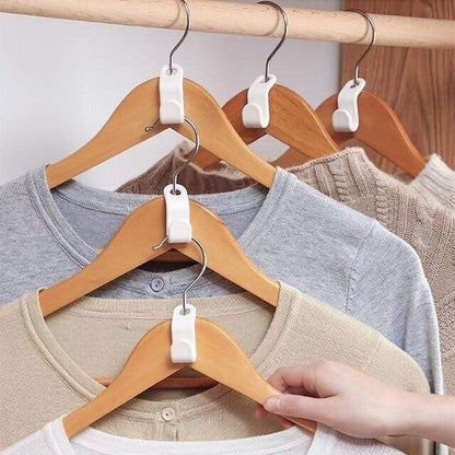 🔥Space-Saving Clothes Hanger Connector Hooks